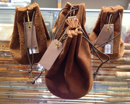 Leather Reel Pouch
